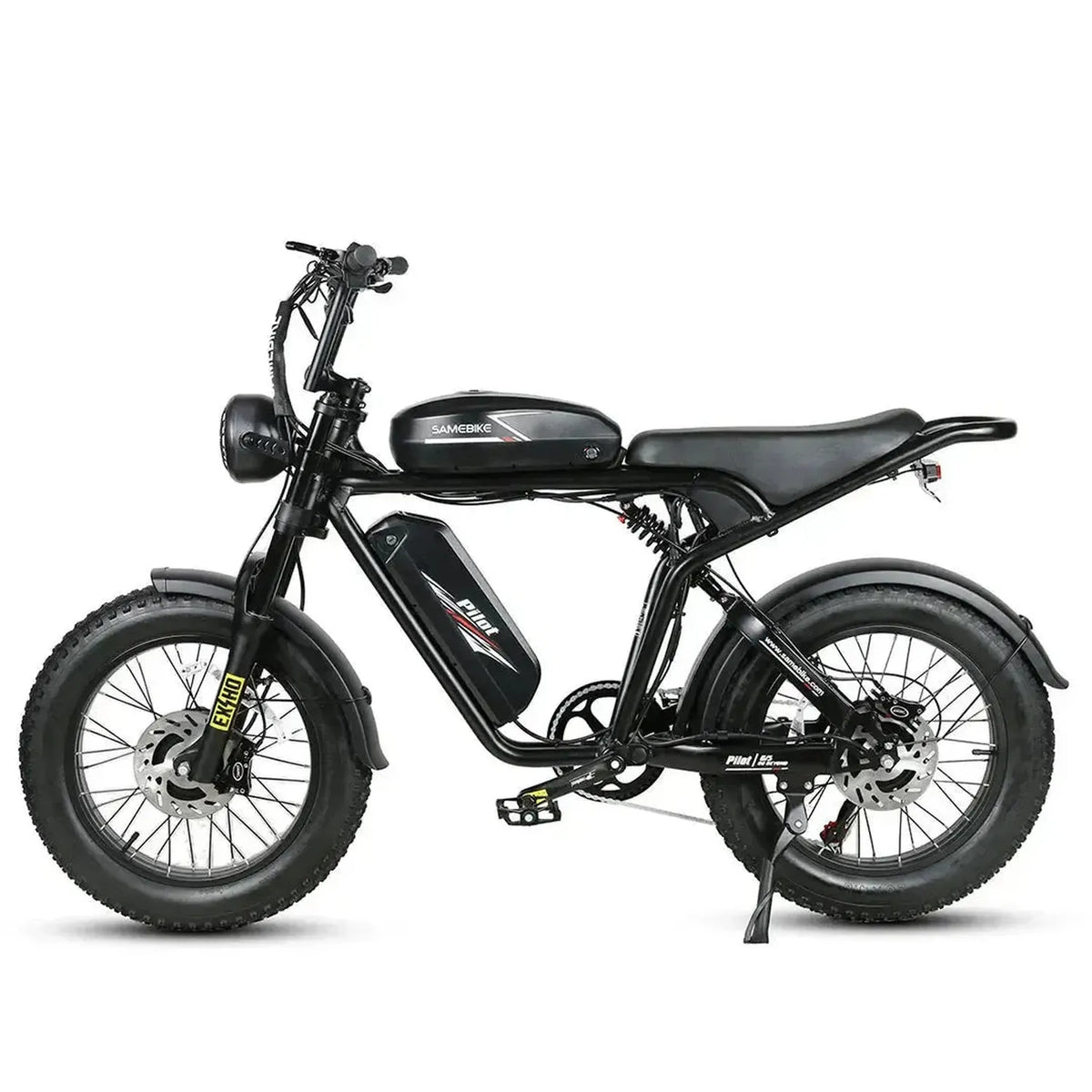 SAMEBIKE M20 III Fat Tyre Electric Bike exclusive at Punk Ride