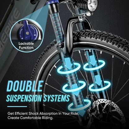 SAMEBIKE RS-A01 Men 1.0 Commuter E-Bike