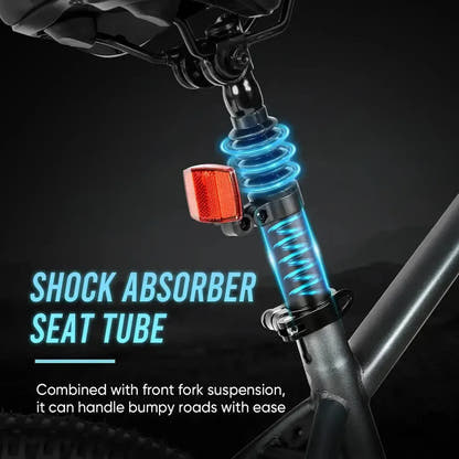SAMEBIKE RS-A01 Men 1.0 Commuter E-Bike exclusive at Punk Ride
