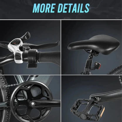 SAMEBIKE RS-A01 Men 1.0 Commuter E-Bike exclusive at Punk Ride