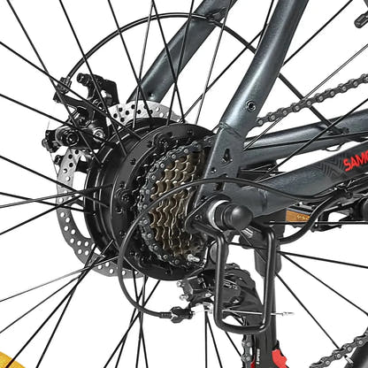 SAMEBIKE RS-A01 Men 1.0 Commuter E-Bike exclusive at Punk Ride