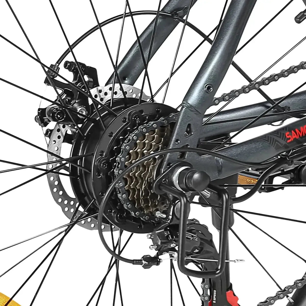 SAMEBIKE RS-A01 Men 1.0 Commuter E-Bike exclusive at Punk Ride