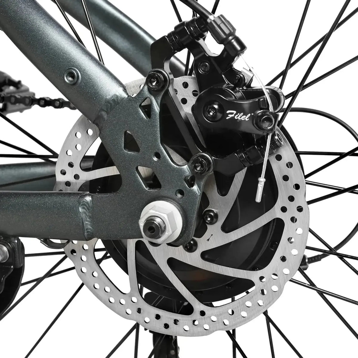 SAMEBIKE RS-A01 Men 1.0 Commuter E-Bike exclusive at Punk Ride