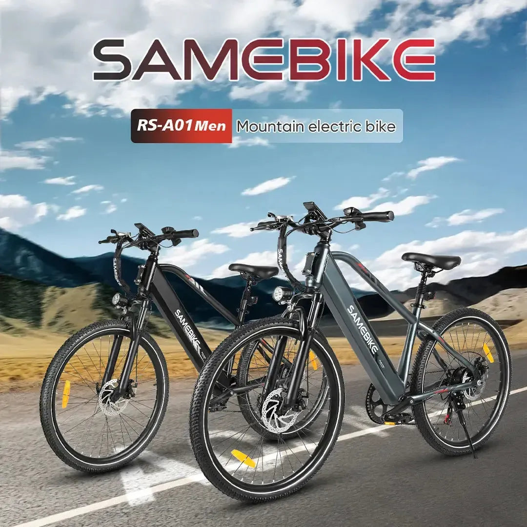 SAMEBIKE RS-A01 Men 1.0 Commuter E-Bike