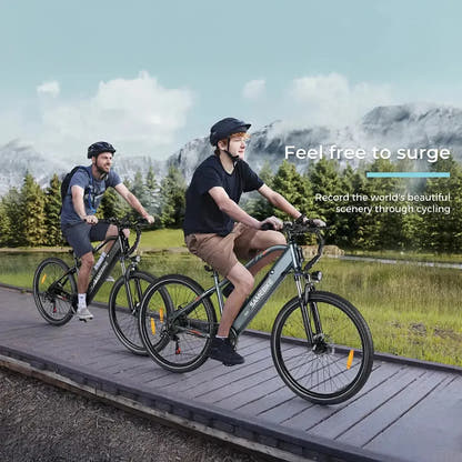 SAMEBIKE RS-A01 Men 1.0 Commuter E-Bike exclusive at Punk Ride