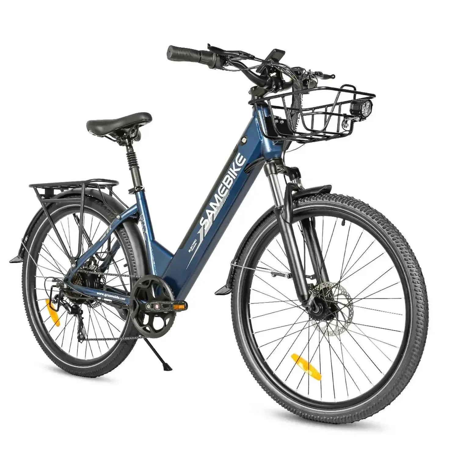 SAMEBIKE RS-A01 Pro Step Thru Electric Bike exclusive at Punk Ride