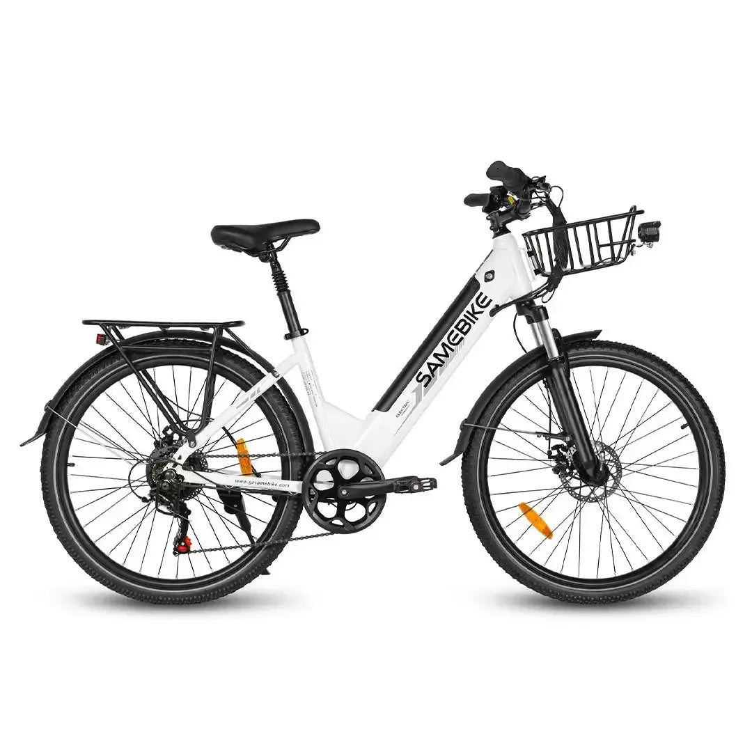 SAMEBIKE RS-A01 Pro Step Thru Electric Bike
