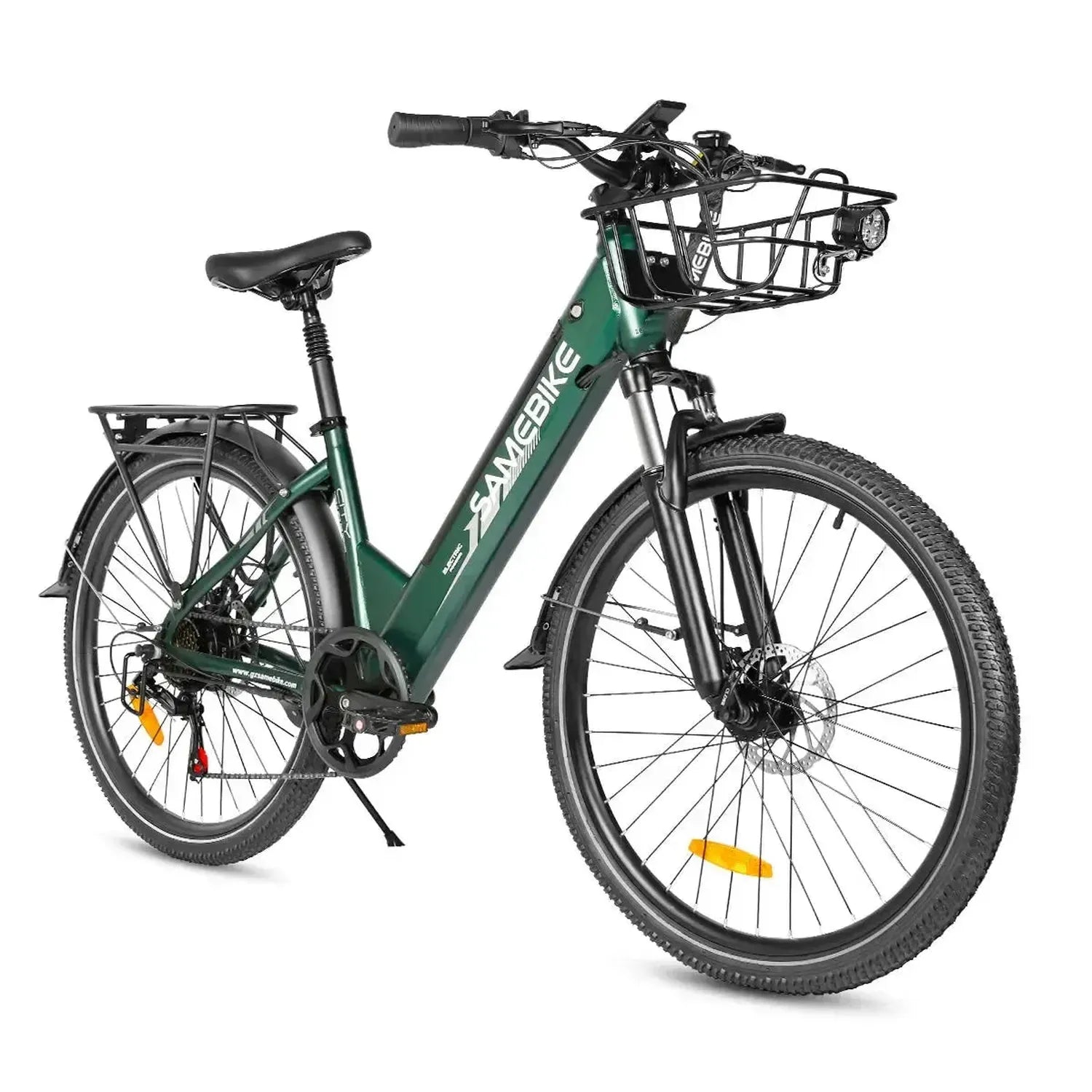 SAMEBIKE RS-A01 Pro Step Thru Electric Bike exclusive at Punk Ride