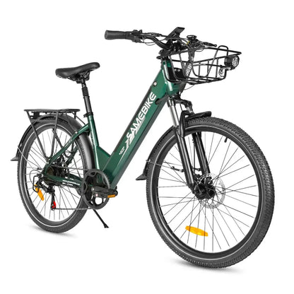 SAMEBIKE RS-A01 Pro Step Thru Electric Bike
