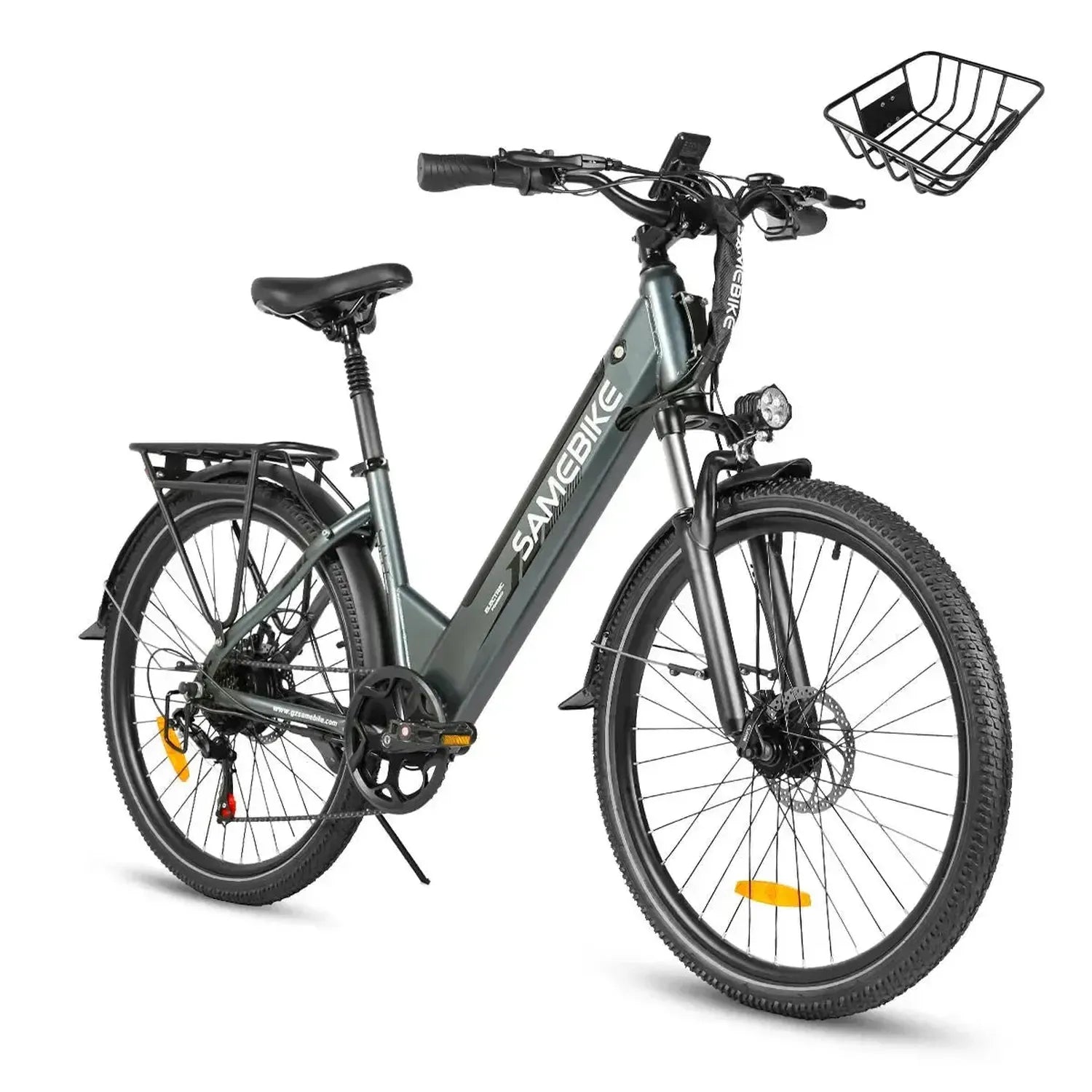 SAMEBIKE RS-A01 Pro Step Thru Electric Bike exclusive at Punk Ride