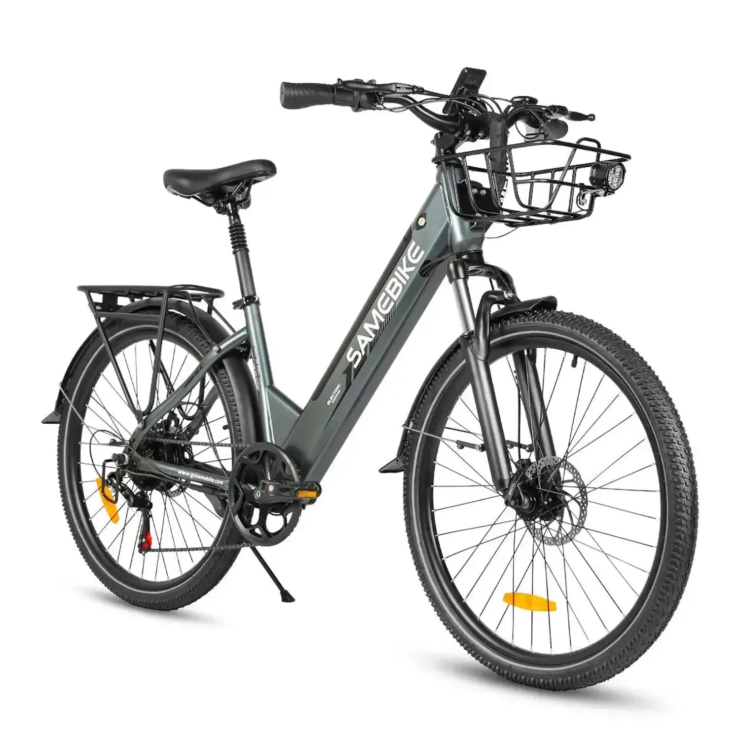 SAMEBIKE RS-A01 Pro Step Thru Electric Bike exclusive at Punk Ride