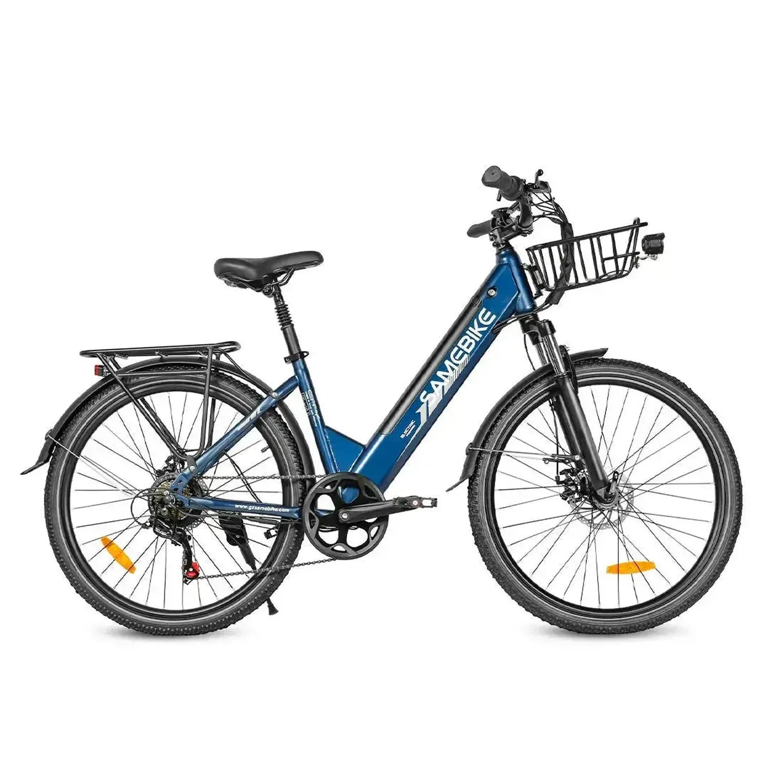 SAMEBIKE RS-A01 Pro Step Thru Electric Bike exclusive at Punk Ride