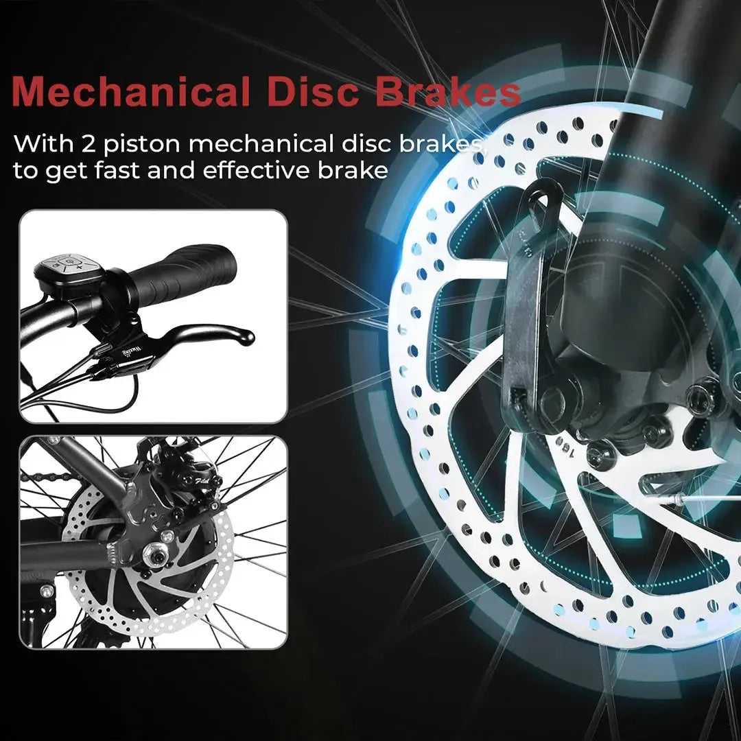 SAMEBIKE RS-A01 Pro Step Thru Electric Bike