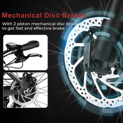 SAMEBIKE RS-A01 Pro Step Thru Electric Bike