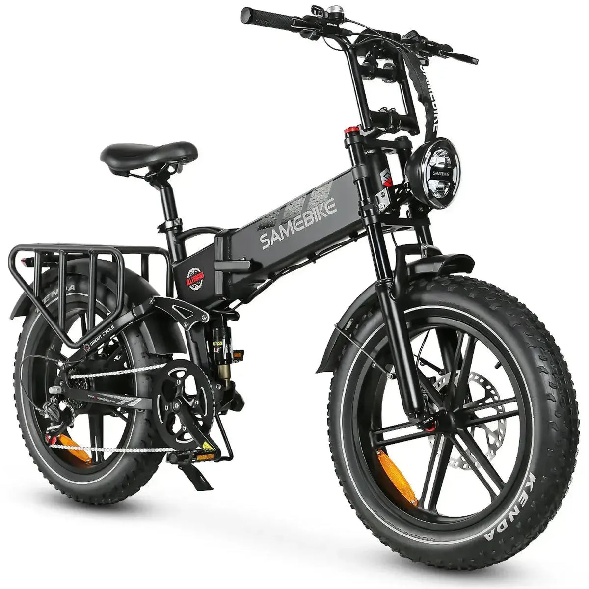 SAMEBIKE RS-A02 Plus Off-Road Electric Bike exclusive at Punk Ride