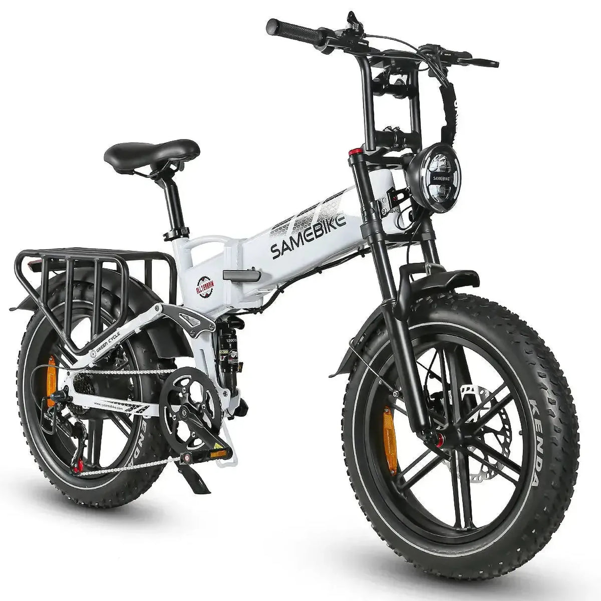 SAMEBIKE RS-A02 Plus Off-Road Electric Bike exclusive at Punk Ride