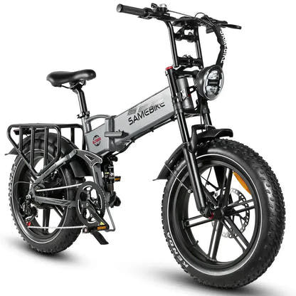 SAMEBIKE RS-A02 Plus Off-Road Electric Bike exclusive at Punk Ride