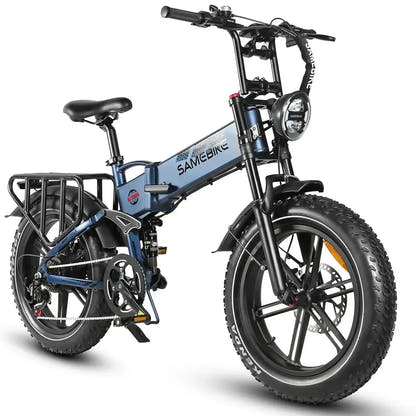SAMEBIKE RS-A02 Plus Off-Road Electric Bike exclusive at Punk Ride