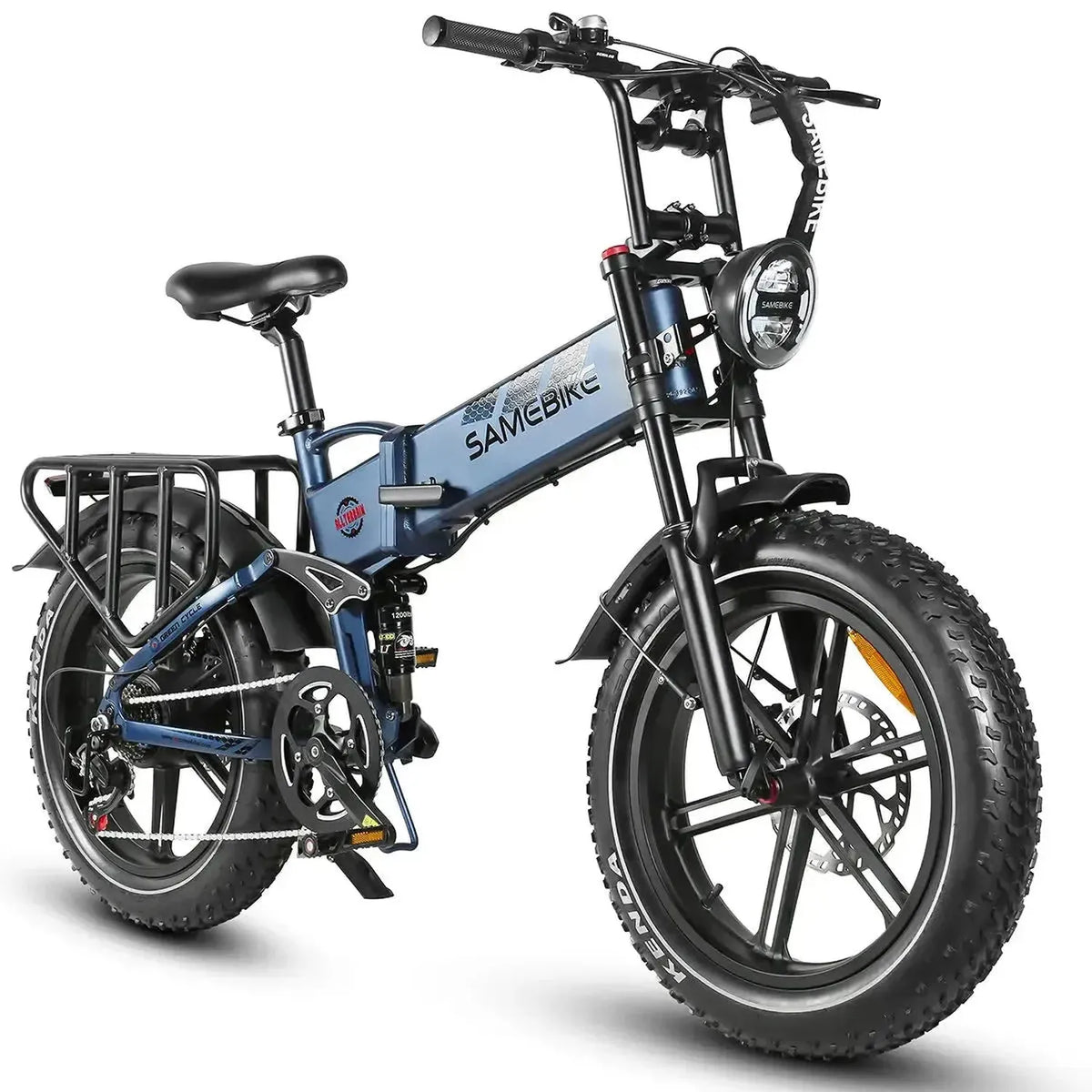 SAMEBIKE RS-A02 Plus Off-Road Electric Bike exclusive at Punk Ride