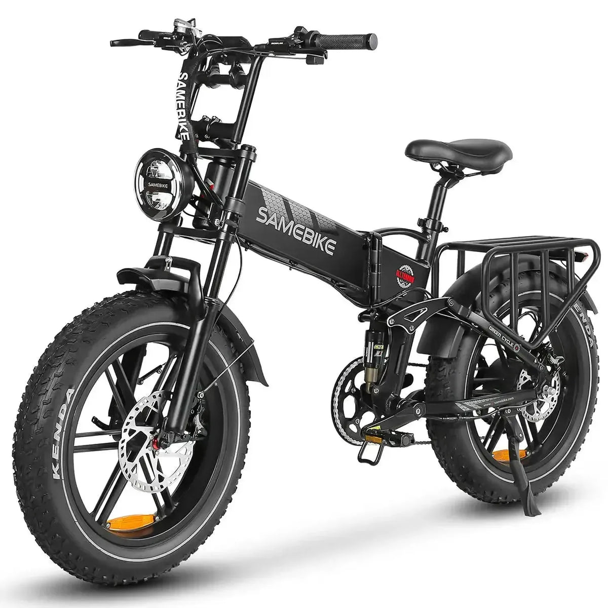 SAMEBIKE RS-A02 Plus Off-Road Electric Bike exclusive at Punk Ride