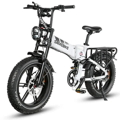 SAMEBIKE RS-A02 Plus Off-Road Electric Bike exclusive at Punk Ride