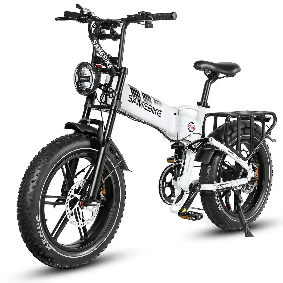 SAMEBIKE RS-A02 Plus Off-Road Electric Bike exclusive at Punk Ride