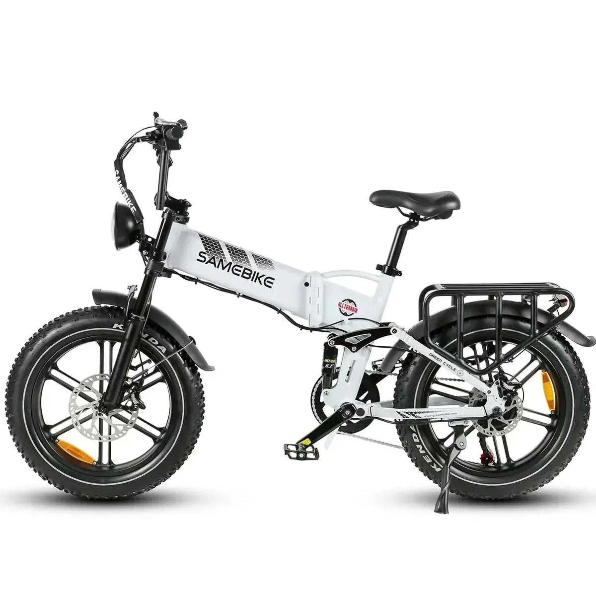 SAMEBIKE RS-A02 Plus Off-Road Electric Bike exclusive at Punk Ride