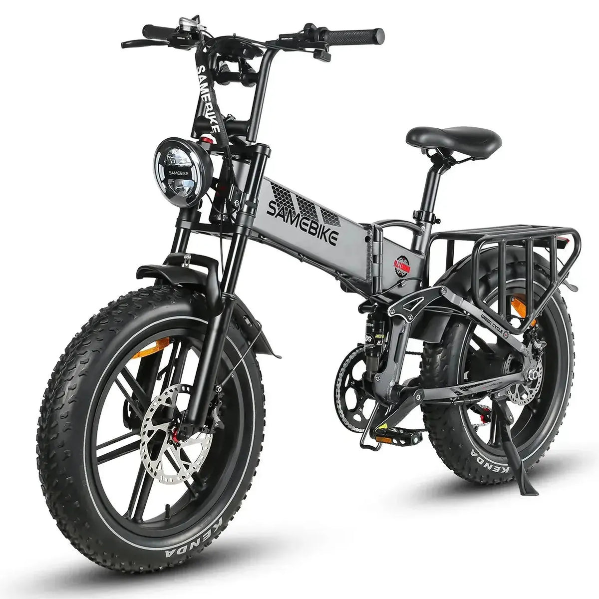 SAMEBIKE RS-A02 Plus Off-Road Electric Bike exclusive at Punk Ride