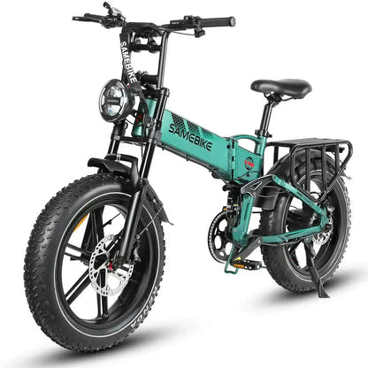 SAMEBIKE RS-A02 Plus Off-Road Electric Bike exclusive at Punk Ride