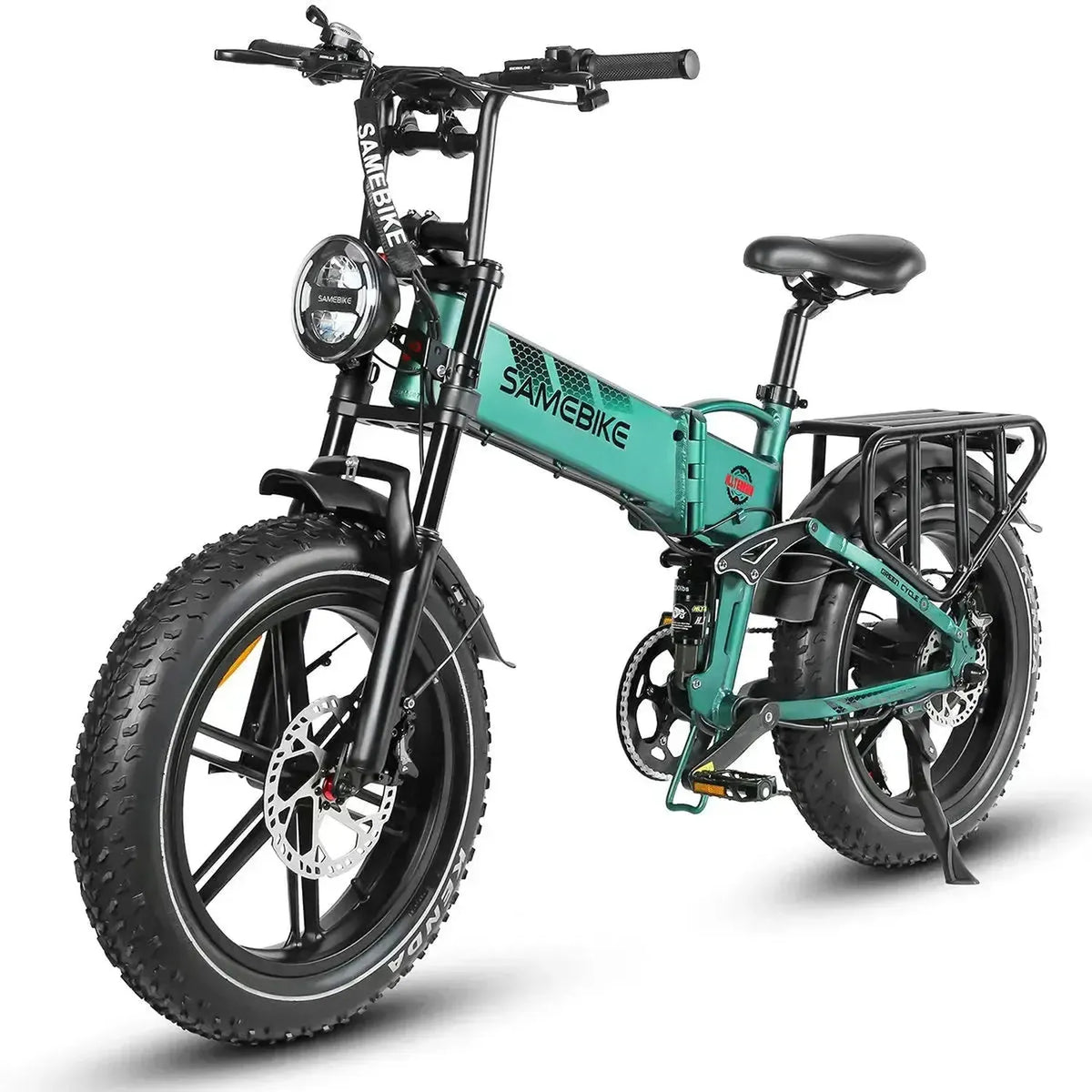 SAMEBIKE RS-A02 Plus Off-Road Electric Bike exclusive at Punk Ride
