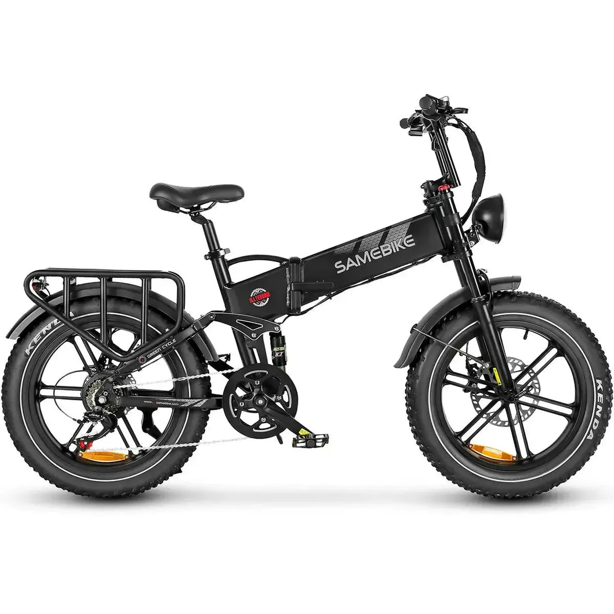SAMEBIKE RS-A02 Plus Off-Road Electric Bike exclusive at Punk Ride