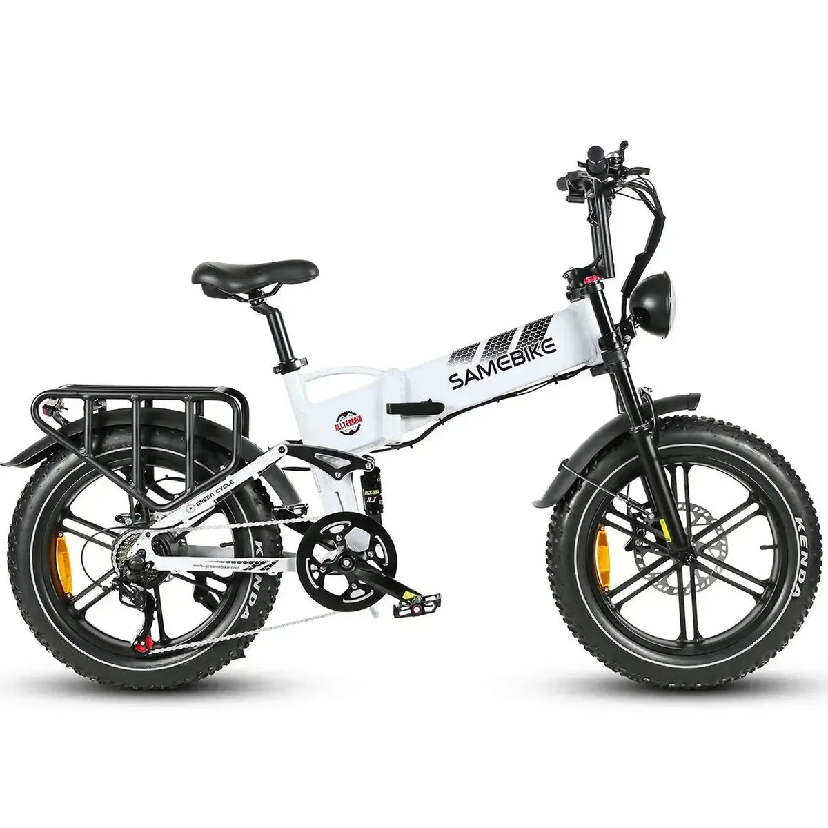 SAMEBIKE RS-A02 Plus Off-Road Electric Bike exclusive at Punk Ride