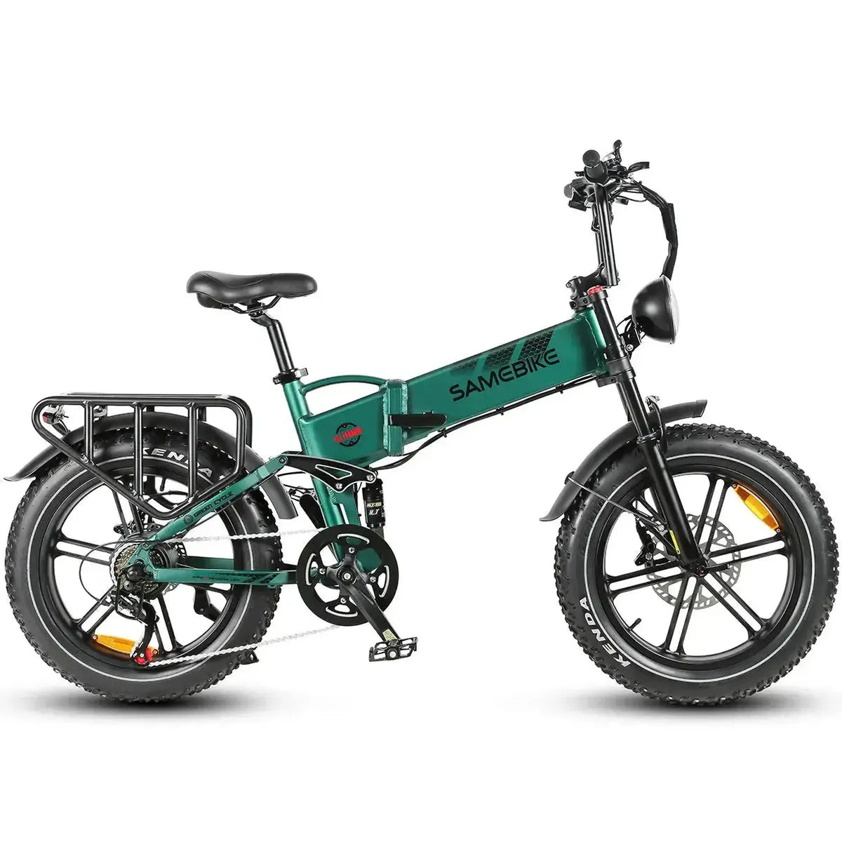 SAMEBIKE RS-A02 Plus Off-Road Electric Bike exclusive at Punk Ride
