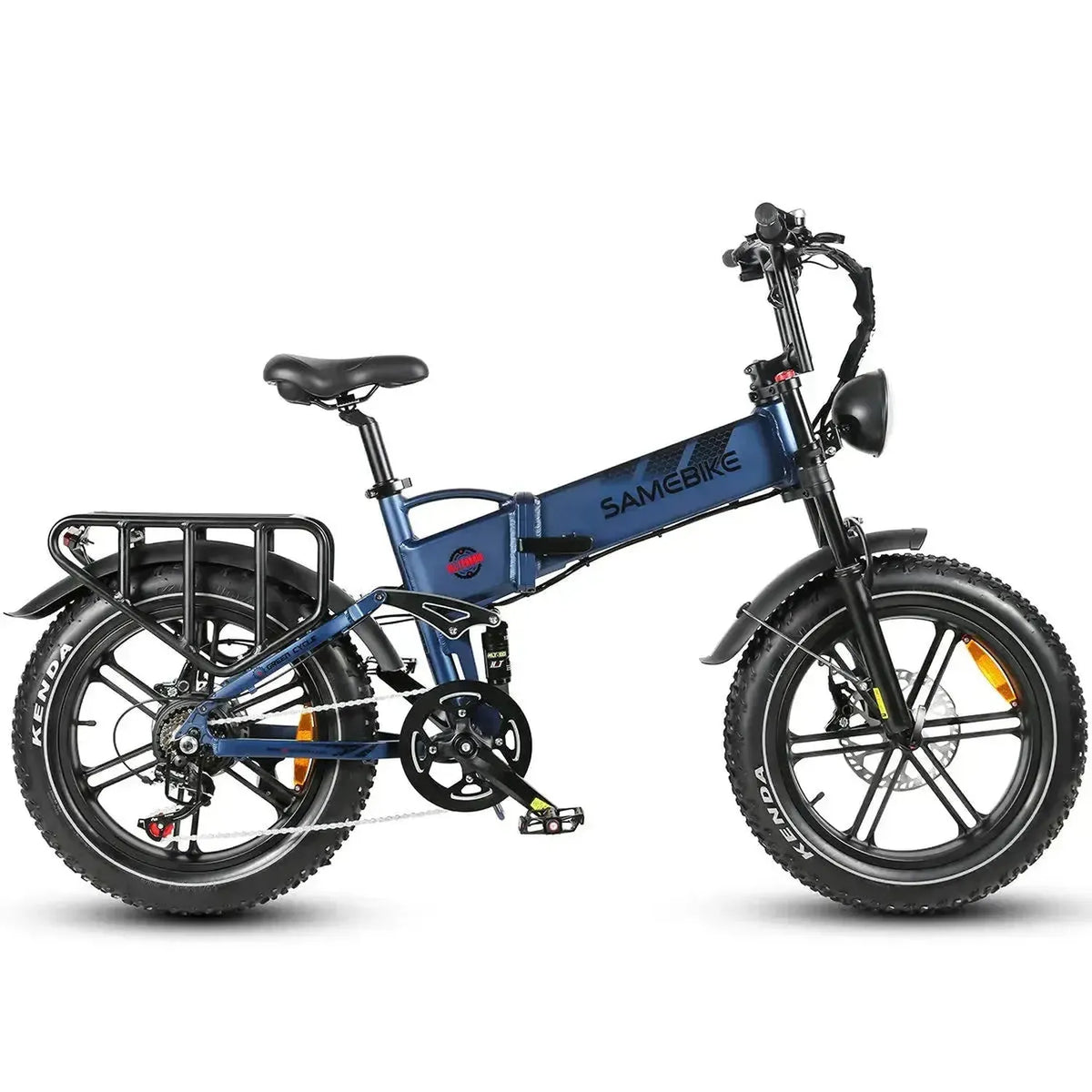 SAMEBIKE RS-A02 Plus Off-Road Electric Bike exclusive at Punk Ride