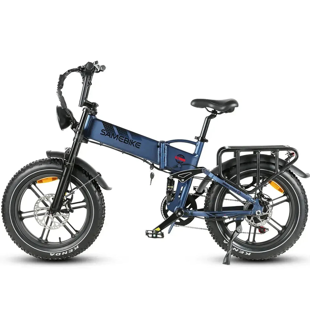 SAMEBIKE RS-A02 Plus Off-Road Electric Bike exclusive at Punk Ride
