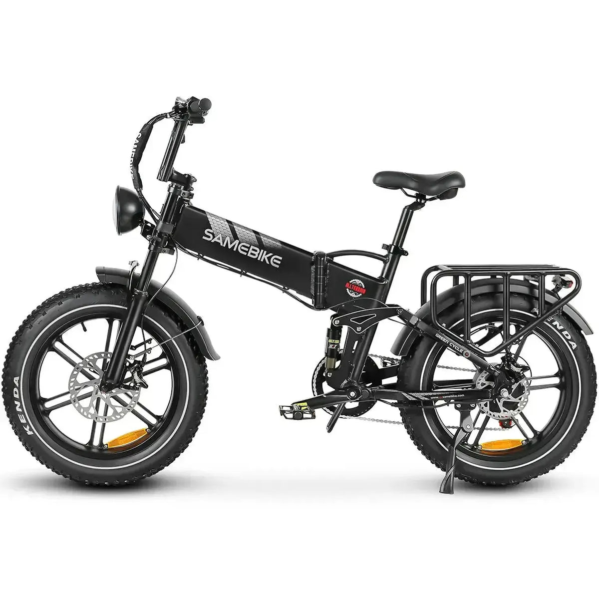 SAMEBIKE RS-A02 Plus Off-Road Electric Bike exclusive at Punk Ride