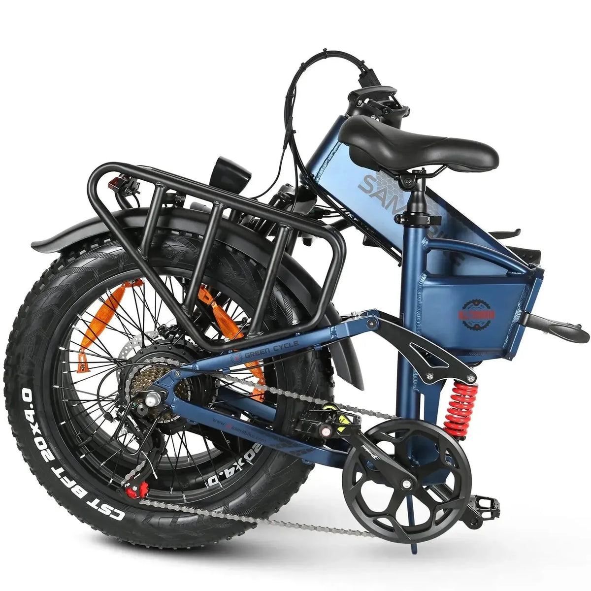 SAMEBIKE RS-A02 Pro Off-Road Electric Bike exclusive at Punk Ride