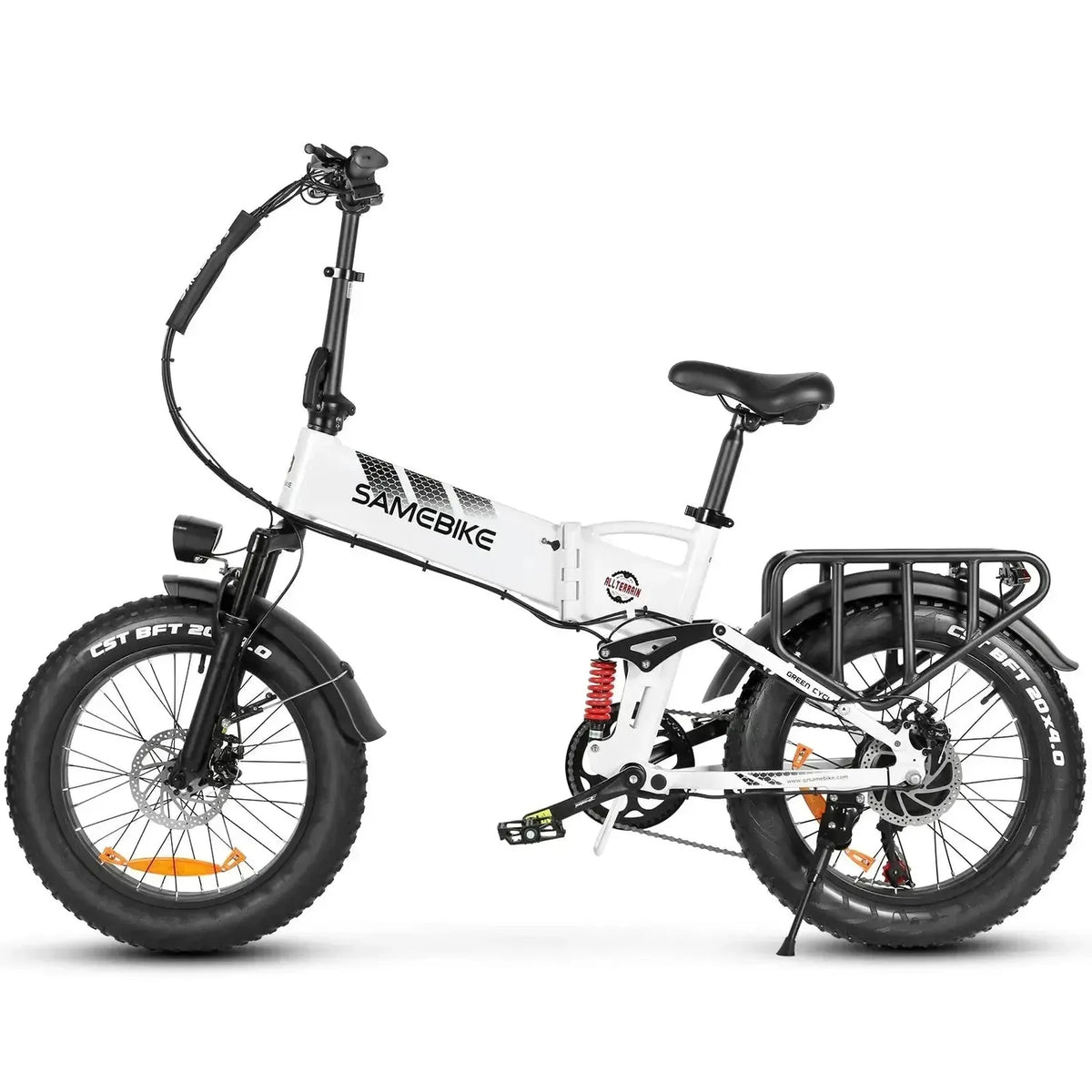 SAMEBIKE RS-A02 Pro Off-Road Electric Bike exclusive at Punk Ride