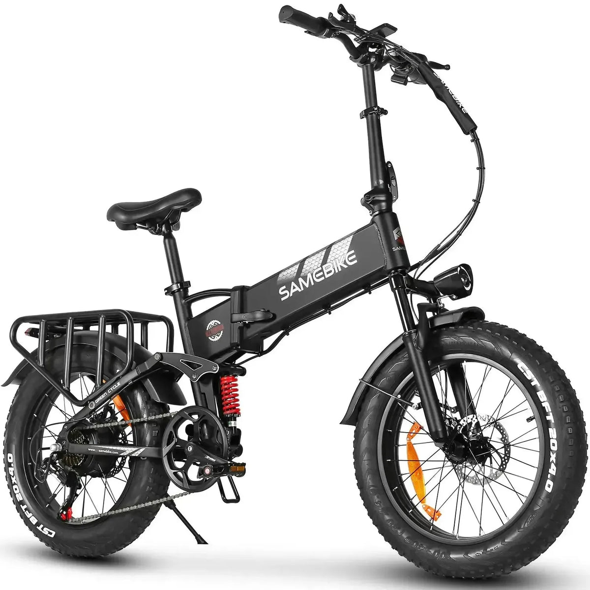 SAMEBIKE RS-A02 Pro Off-Road Electric Bike exclusive at Punk Ride
