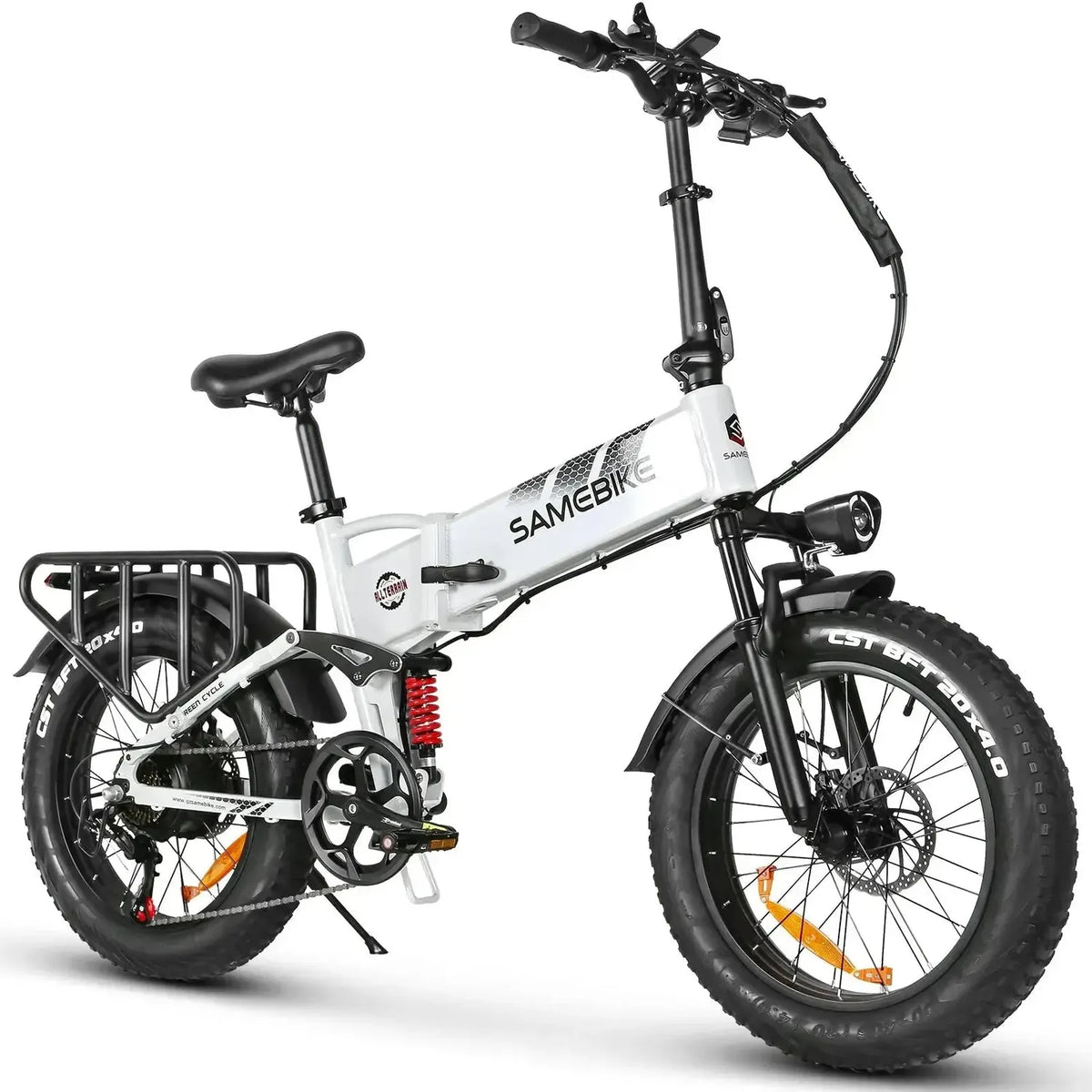 SAMEBIKE RS-A02 Pro Off-Road Electric Bike exclusive at Punk Ride