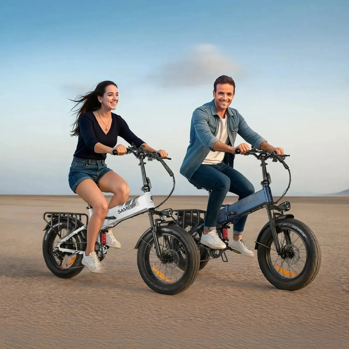 SAMEBIKE RS-A02 Pro Off-Road Electric Bike exclusive at Punk Ride