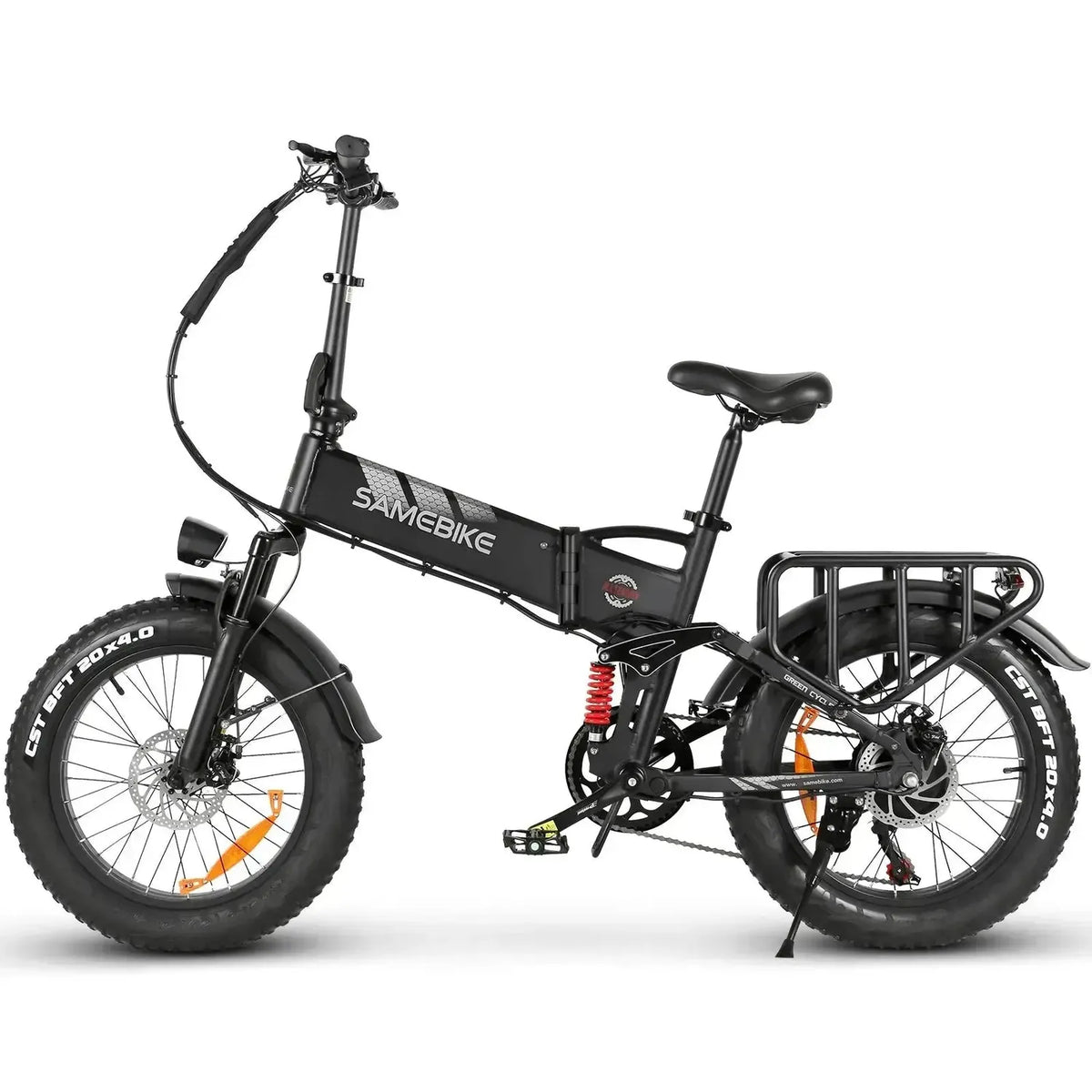 SAMEBIKE RS-A02 Pro Off-Road Electric Bike exclusive at Punk Ride
