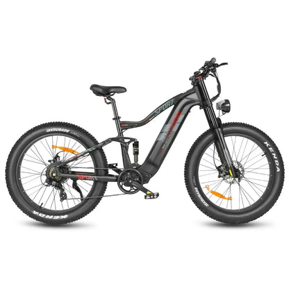 SAMEBIKE RS-A08 II All-Terrain Electric Bike exclusive at Punk Ride