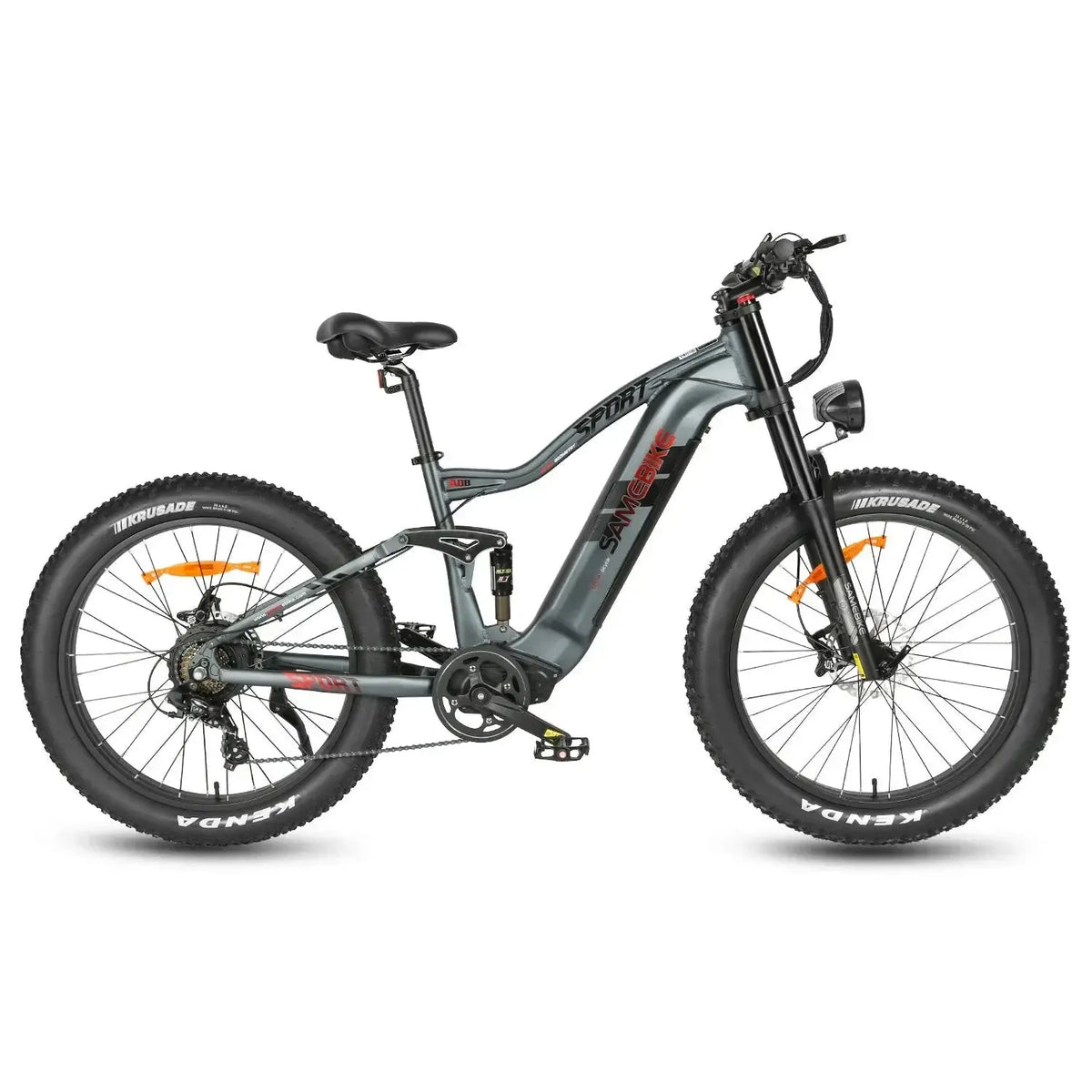 SAMEBIKE RS-A08 II All-Terrain Electric Bike exclusive at Punk Ride