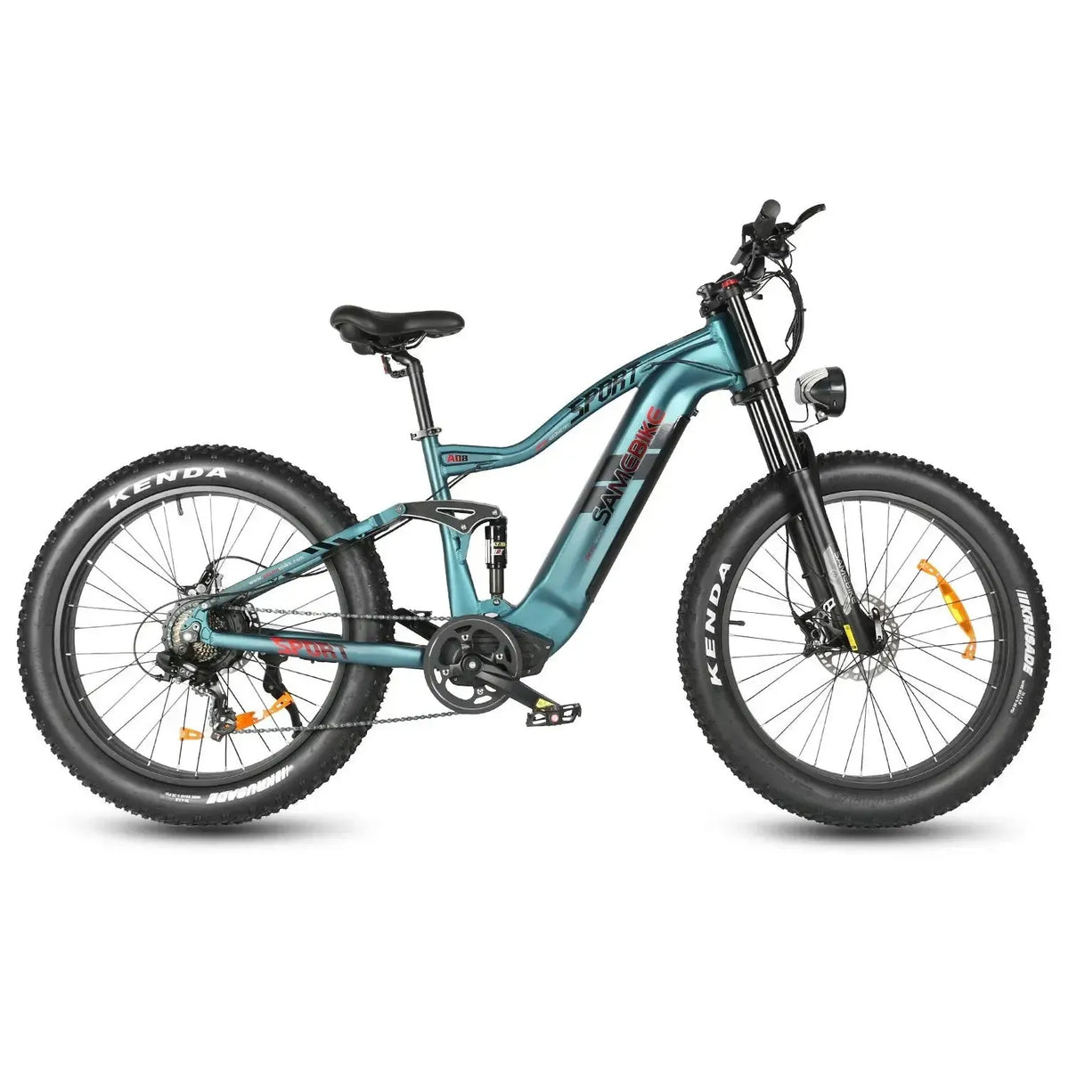 SAMEBIKE RS-A08 II All-Terrain Electric Bike exclusive at Punk Ride