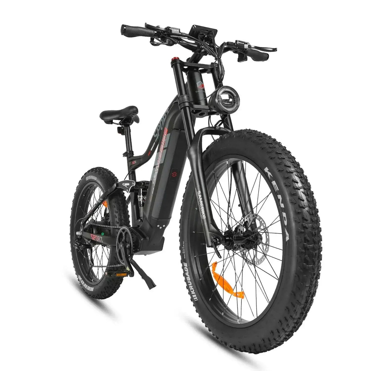 SAMEBIKE RS-A08 II All-Terrain Electric Bike exclusive at Punk Ride