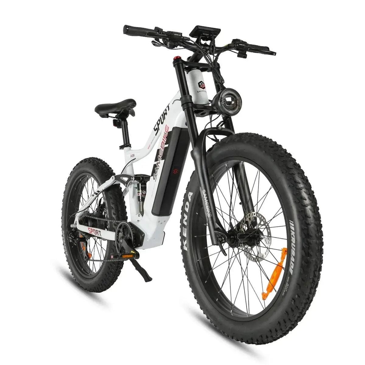 SAMEBIKE RS-A08 II All-Terrain Electric Bike exclusive at Punk Ride