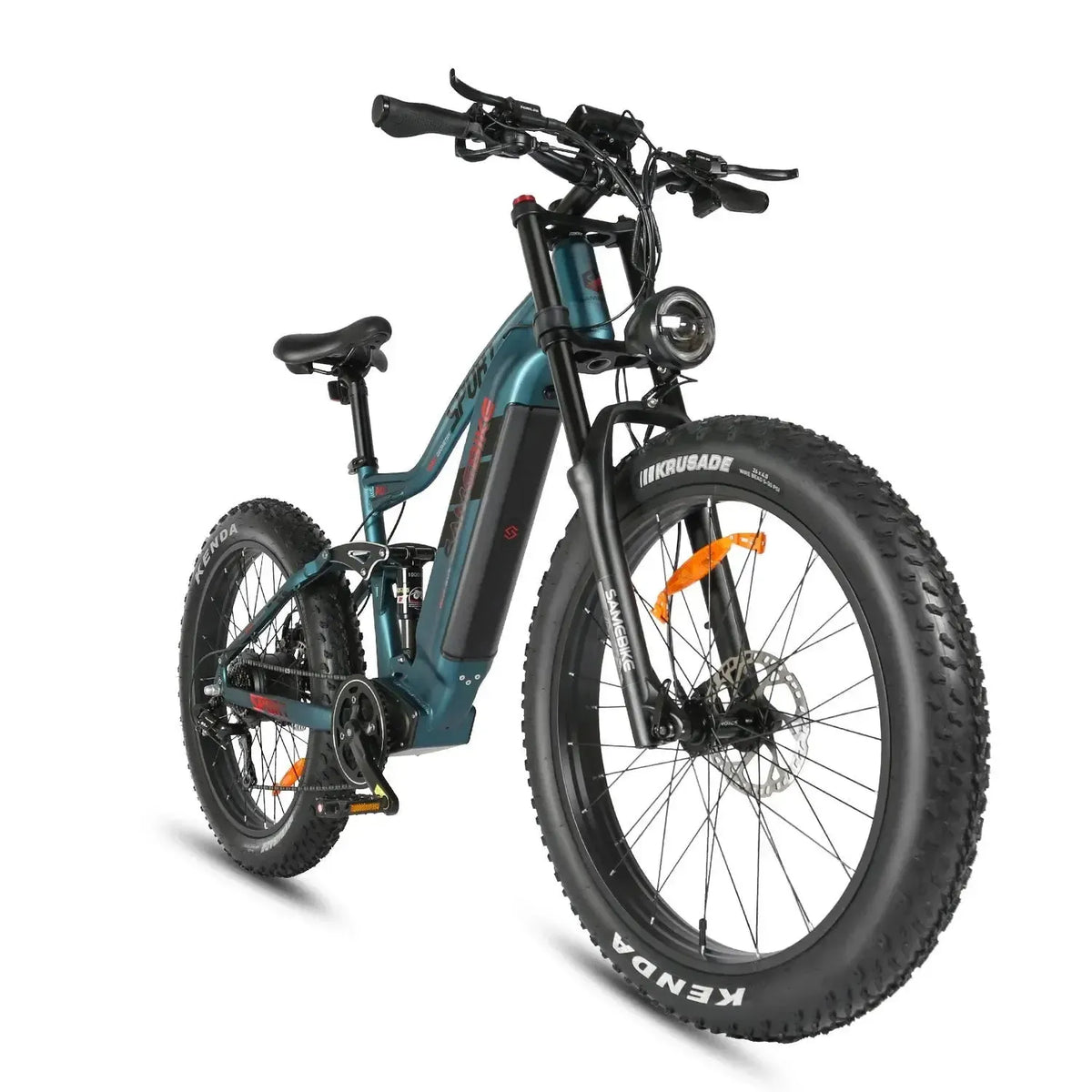 SAMEBIKE RS-A08 II All-Terrain Electric Bike exclusive at Punk Ride