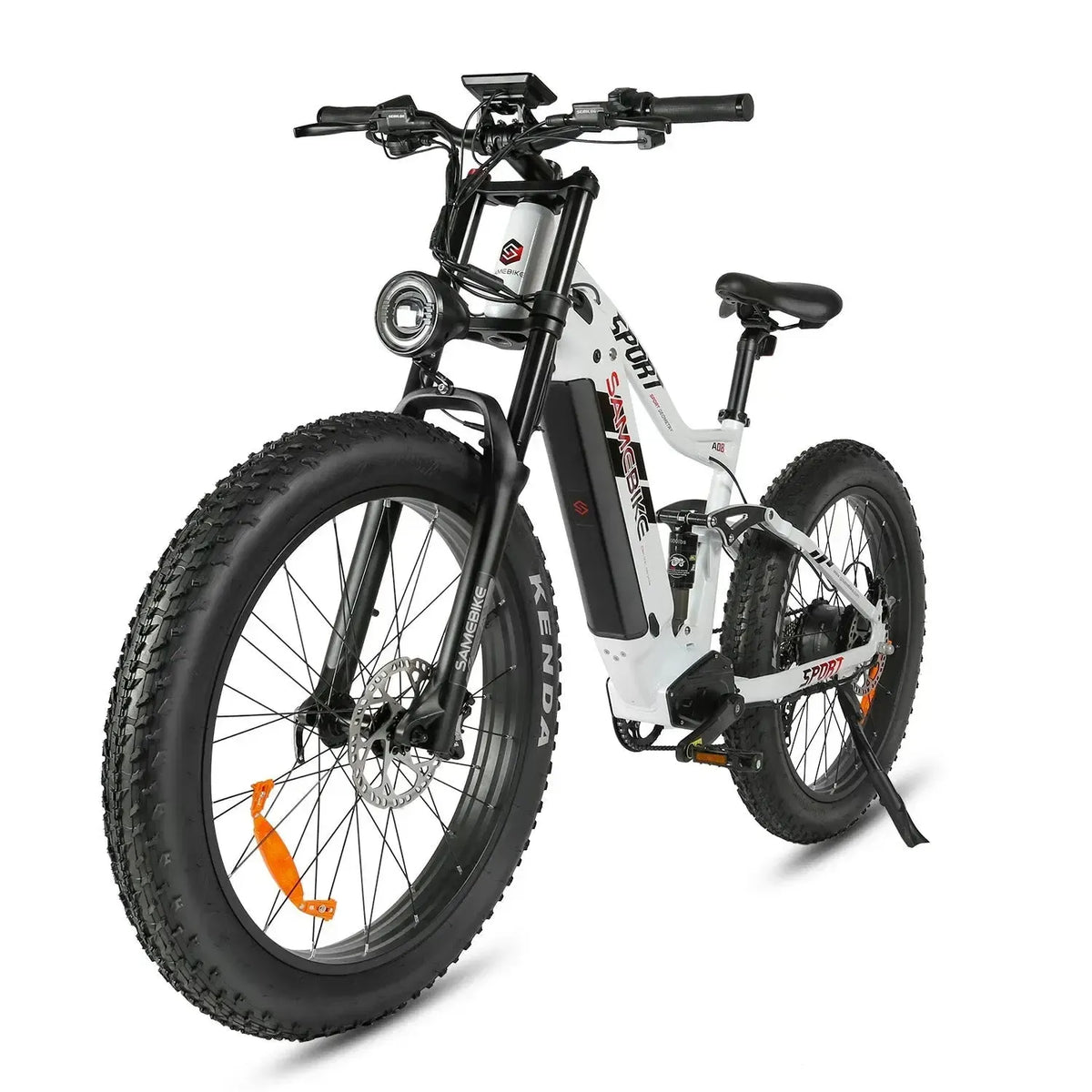 SAMEBIKE RS-A08 II All-Terrain Electric Bike exclusive at Punk Ride