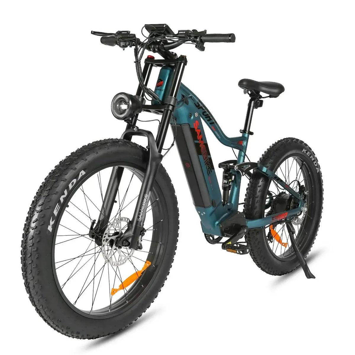 SAMEBIKE RS-A08 II All-Terrain Electric Bike exclusive at Punk Ride